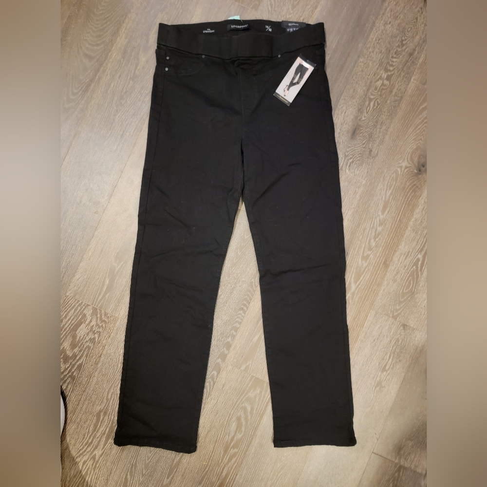 Liverpool Perfect black the straight 14